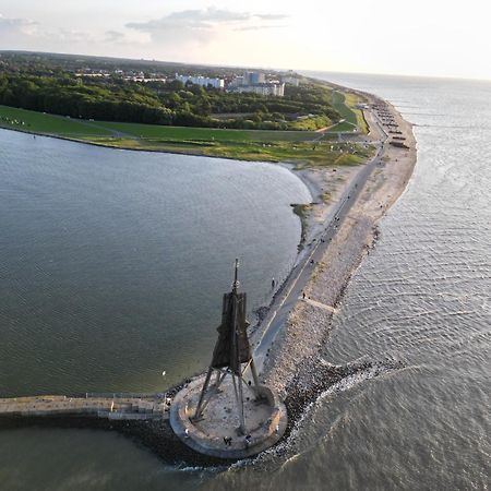 Nordseepanorama 212 Cuxhaven Ngoại thất bức ảnh