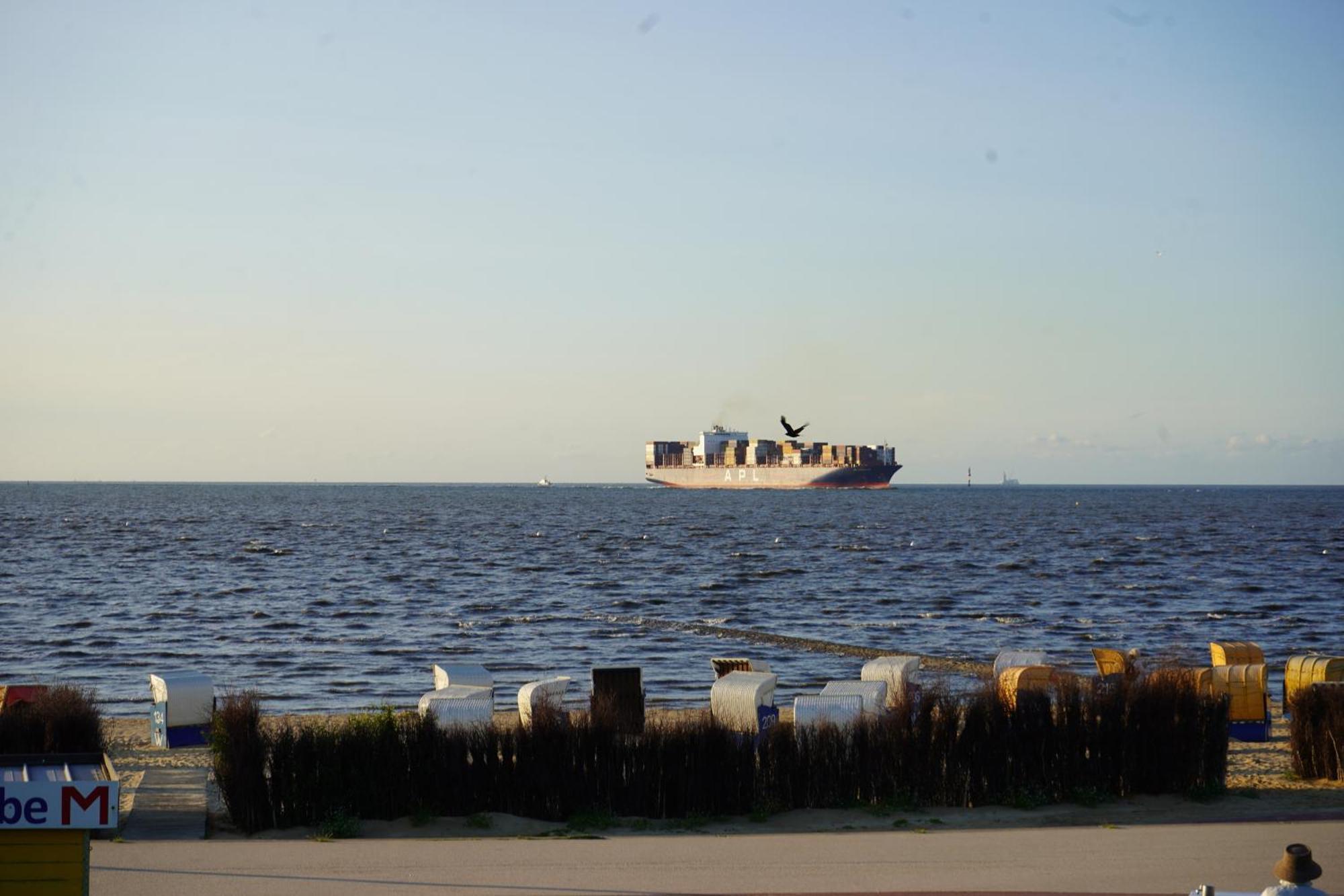 Nordseepanorama 212 Cuxhaven Ngoại thất bức ảnh