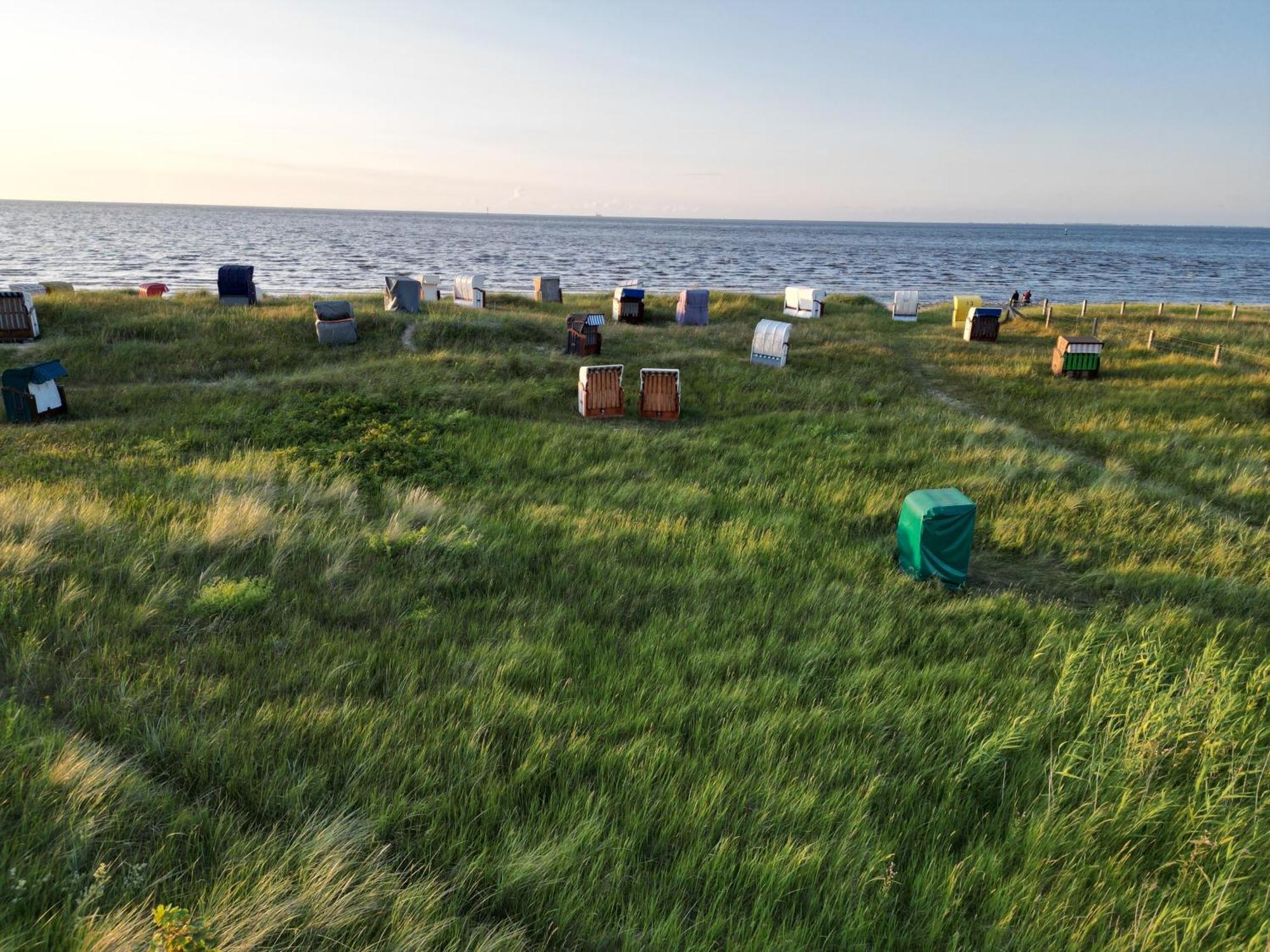 Nordseepanorama 212 Cuxhaven Ngoại thất bức ảnh